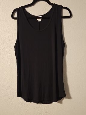 LuLaRoe Black Sleeveless Tank Top